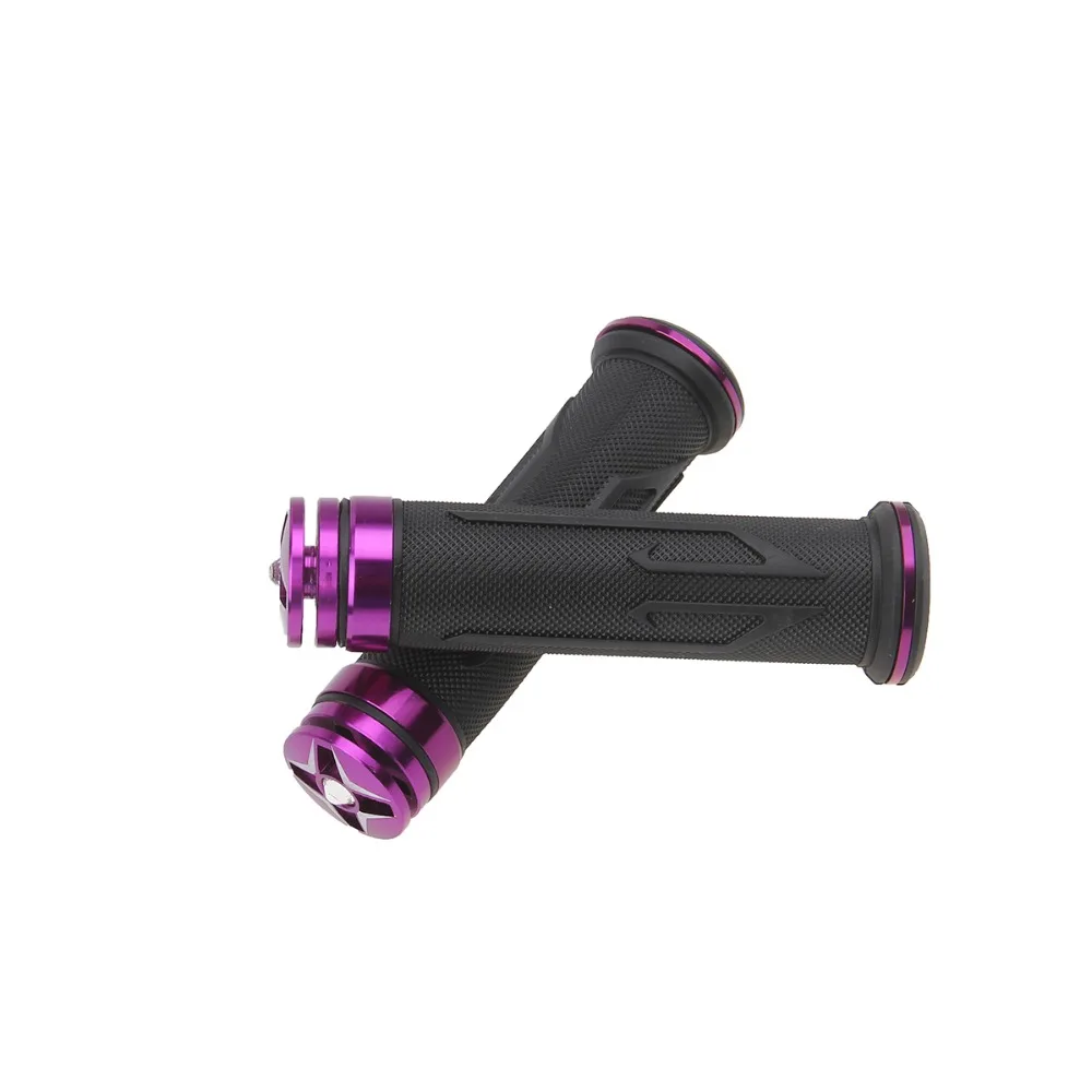 Универсальные алюминиевые Нескользящие резиновые ручки POSSBAY для мотоциклов 22 мм