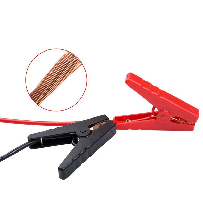 Смарт зажимы для автомобиля 12V пусковое устройство защита от короткого замыкания