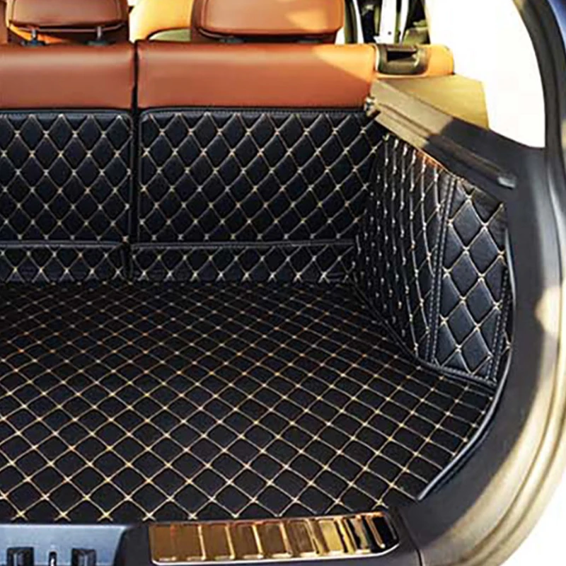 

KADULEE leather car trunk mats for LINCOLN MKC 2013-2016 2017-2020 years cargo liner accessories interior boot