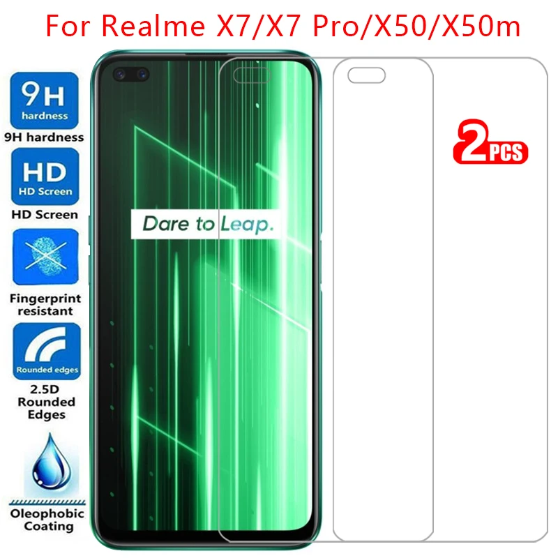 

protective tempered glass for realme x7 pro x50 x50m 5g screen protector on realmi x 7 50 m 7x 50x x7pro film realmex7 realmex50