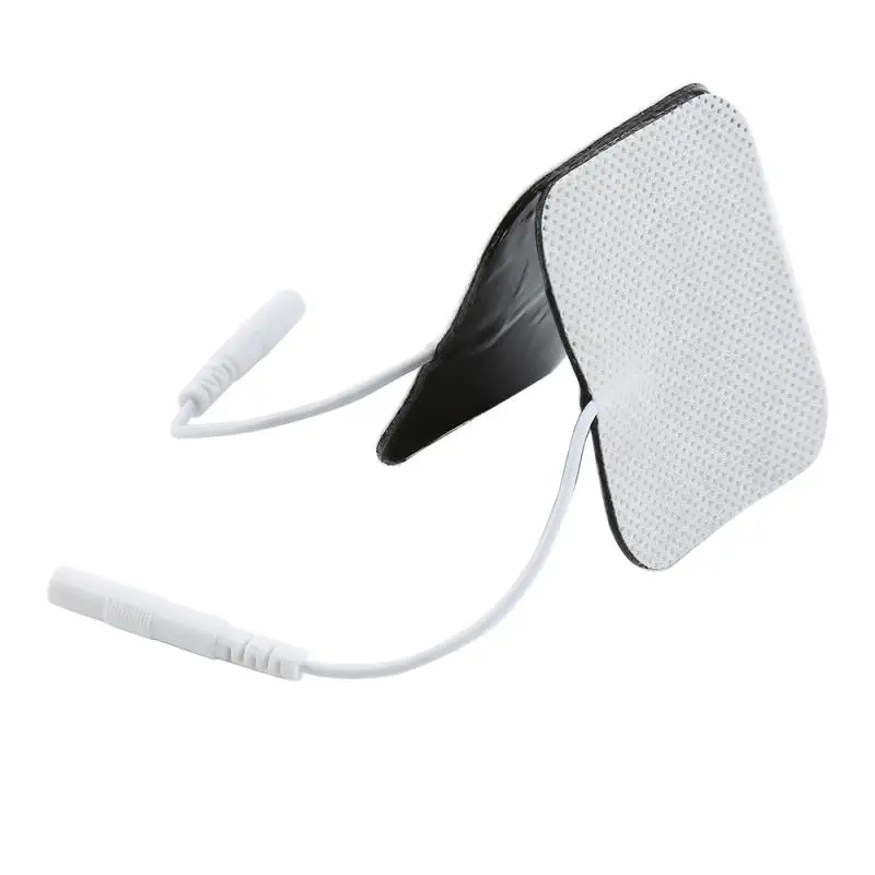 1 пара/5*5 см электроды для цифровой терапии TENS меридиан массажные пластыри машина