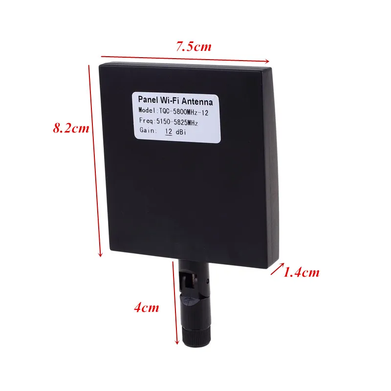5 8 GHz антенна Wi Fi ГГц маршрутизатор антенны 12dBi открытый Панель 5150 5825 МГц RP SMA