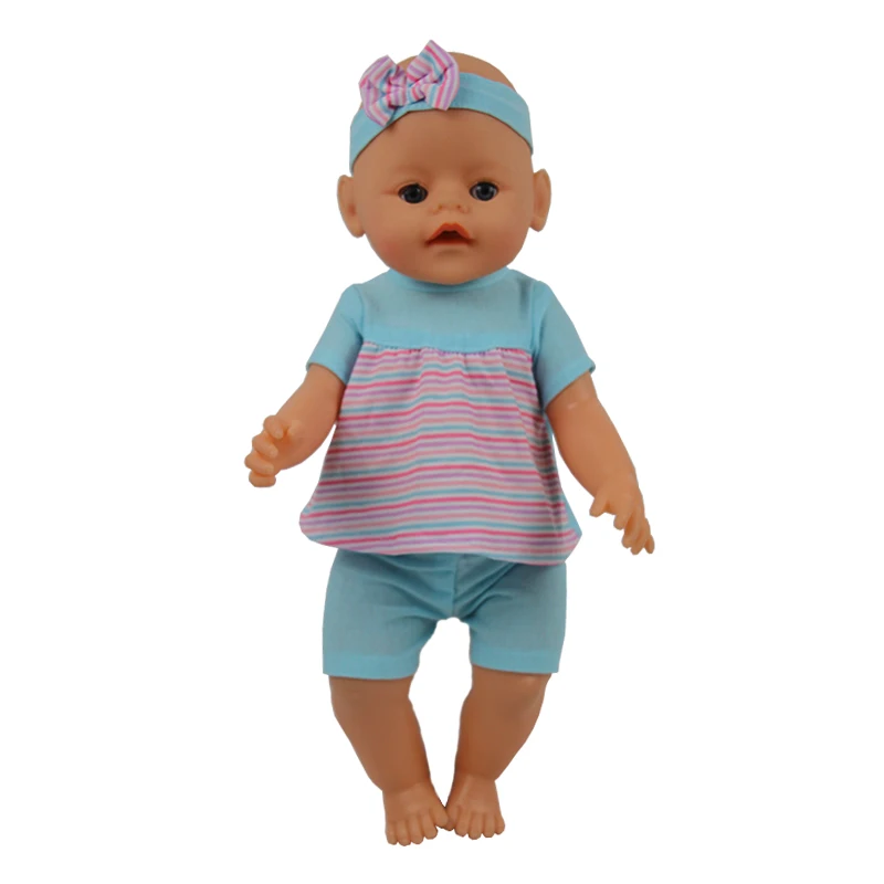 18 дюймовая кукла для девочки красивое платье подходит 43 см куклы детей лучший