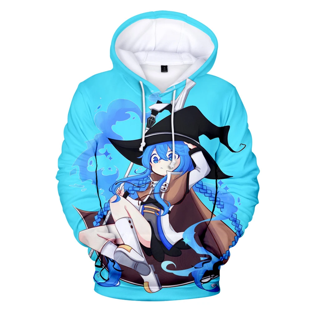 

Popular new 3D printed comics Mushoku Tensei Hoodie Men's and Women's Streetwear Fashion Kids Sweatshirt Pullover