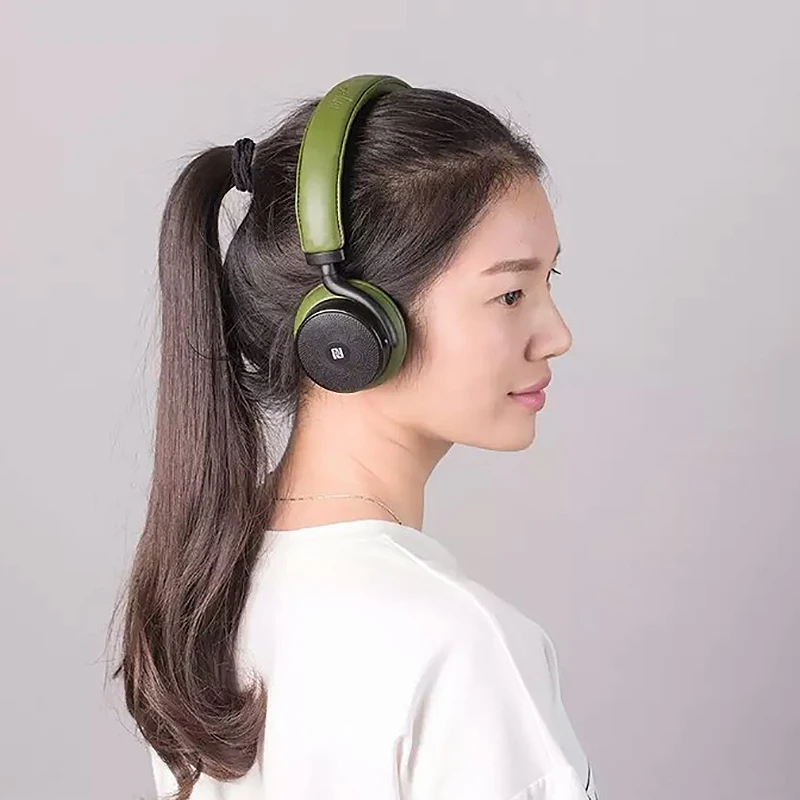 Remax Rb-300Hb Bluetooth 4,1 Стерео шумоподавление Гарнитура телефон Универсальная беспроводная гарнитура-зеленый