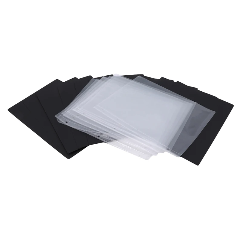 Фотоальбом сделай сам альбом для скрапбукинга бумага рукоделия картон черная 10