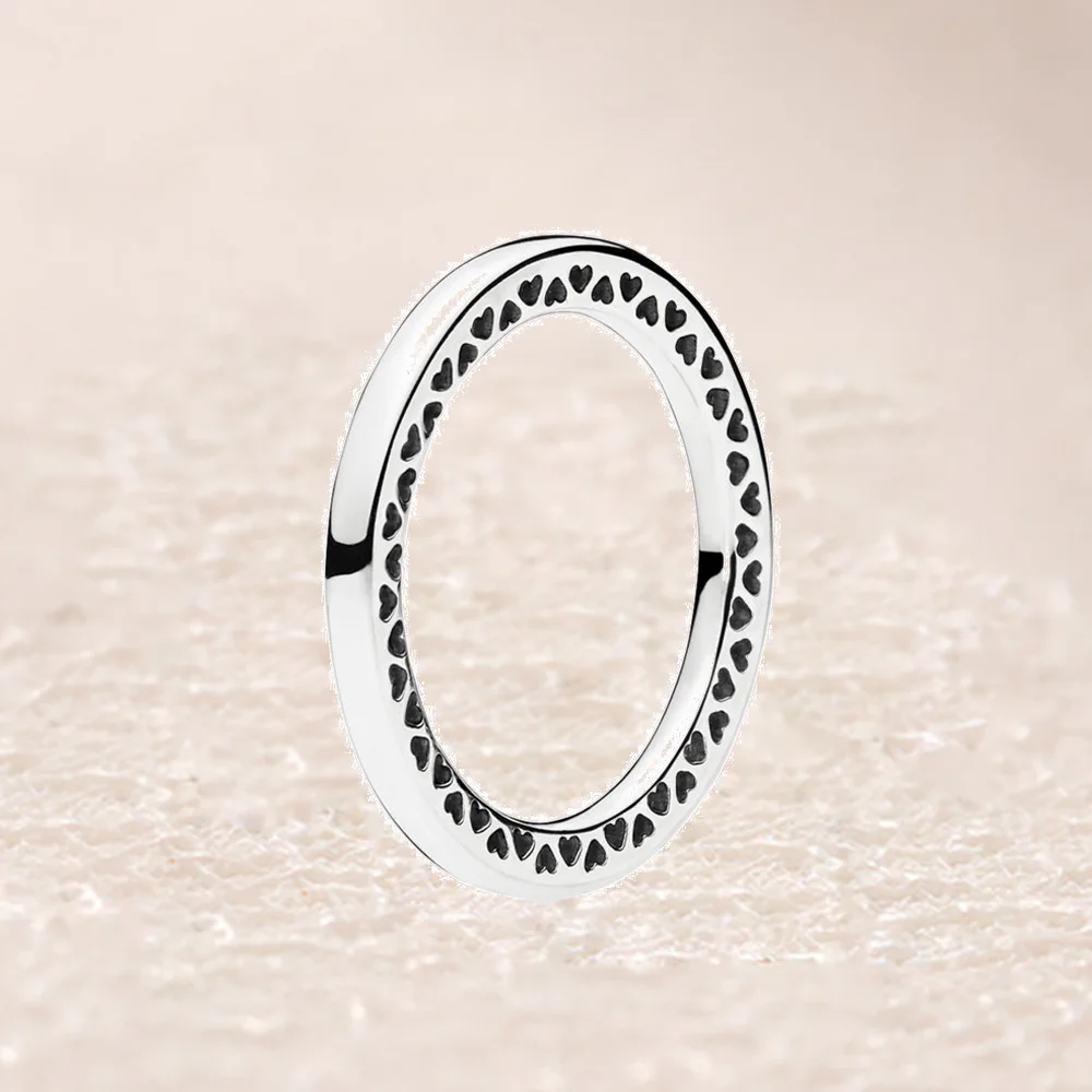 

196237 CLASSIC HEARTS OF RING