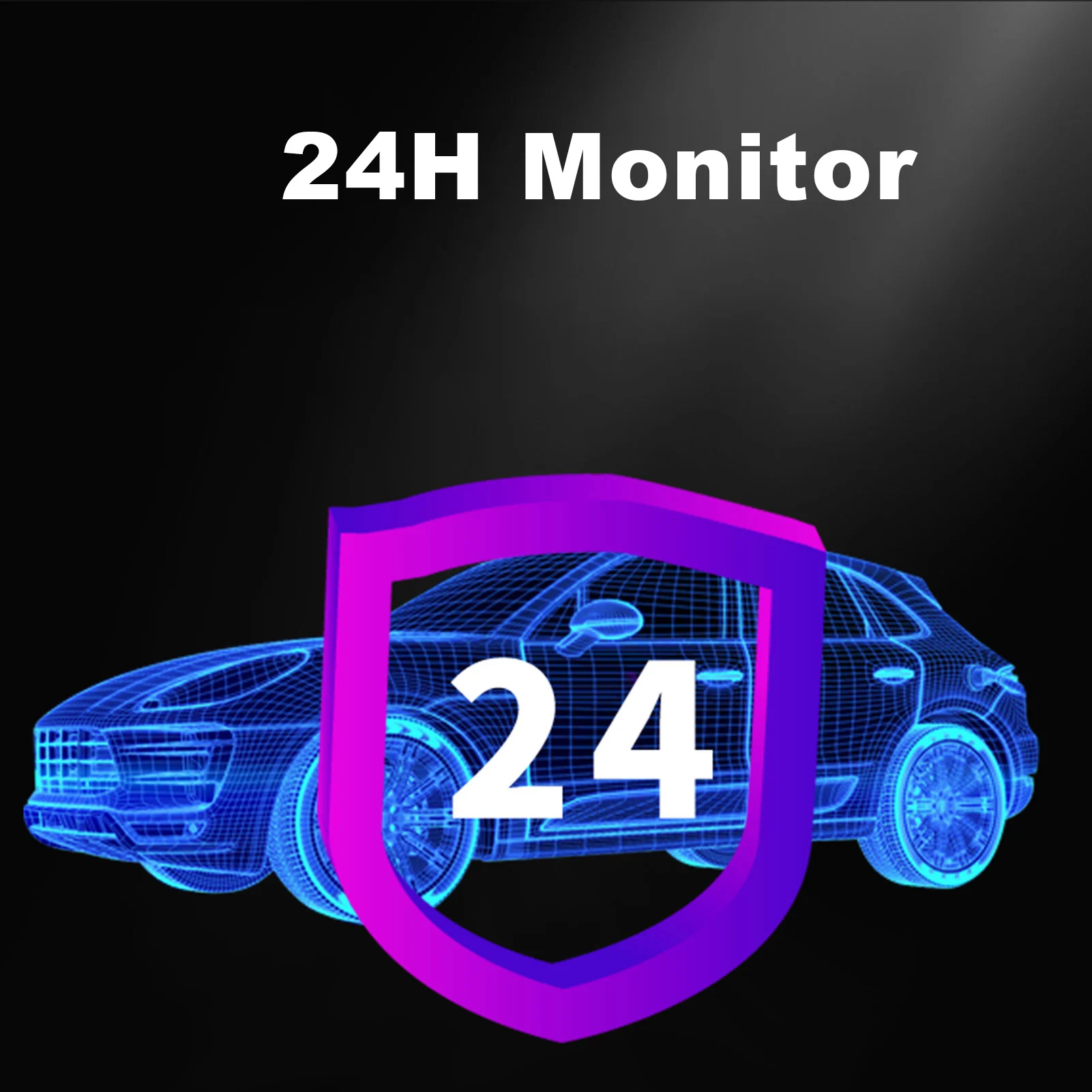 Автомобильный видеорегистратор HD 1080P G-датчик двойная видеокамера 24-часовое