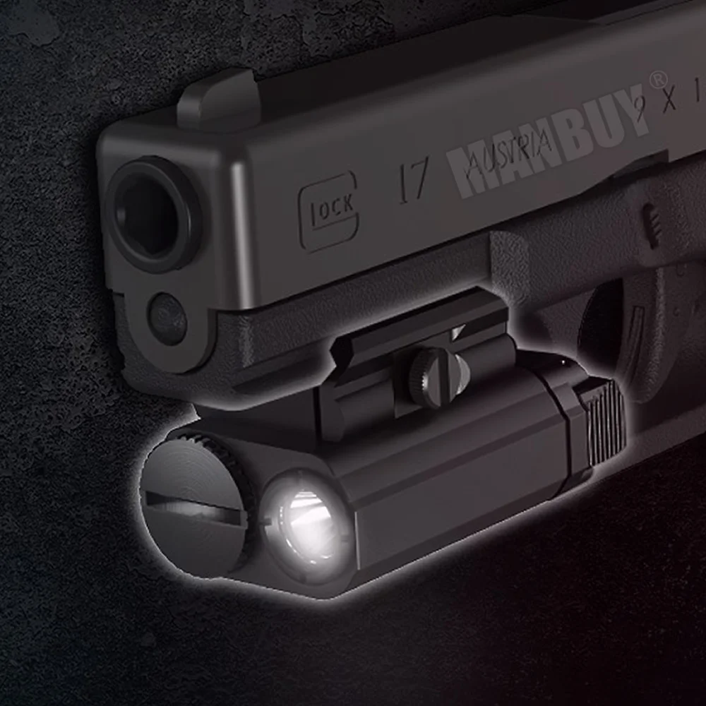 2020 Nitecore NPL20 ламсветильник оружия Cree XP-G3 S3 светодиодный 460LMs CR123A тактический