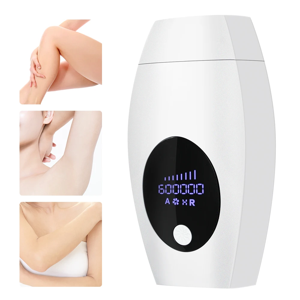 Фотоэпилятор IPL лазерная эпиляция для перманентного удаления волос 600000 вспышек