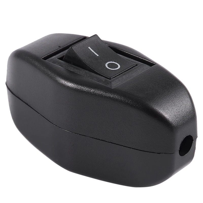 Черная спальня кнопка включения выключения линейный выключатель 6A/250VAC 10A/125VAC |