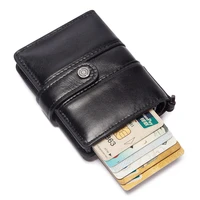 rfid 2021 short men wallets fashion new card holder multifunction organ leather purse for male zipper wallet with coin pocket
