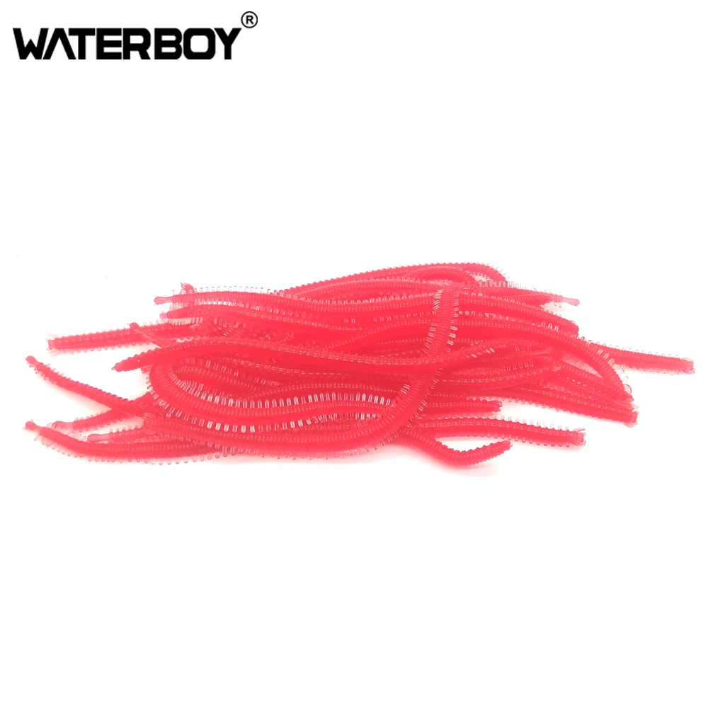 

WATERBOY Fishing Soft Lures 13cm 2g 20pcs/lot Artificial Worm Baits Silicone Fishing Lures Tackle
