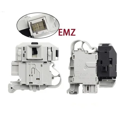 Барабанная стиральная машина IQ500 IQ300 IQ700 дверной замок переключатель оригинальные части EMZ для SIEMENS Bosch