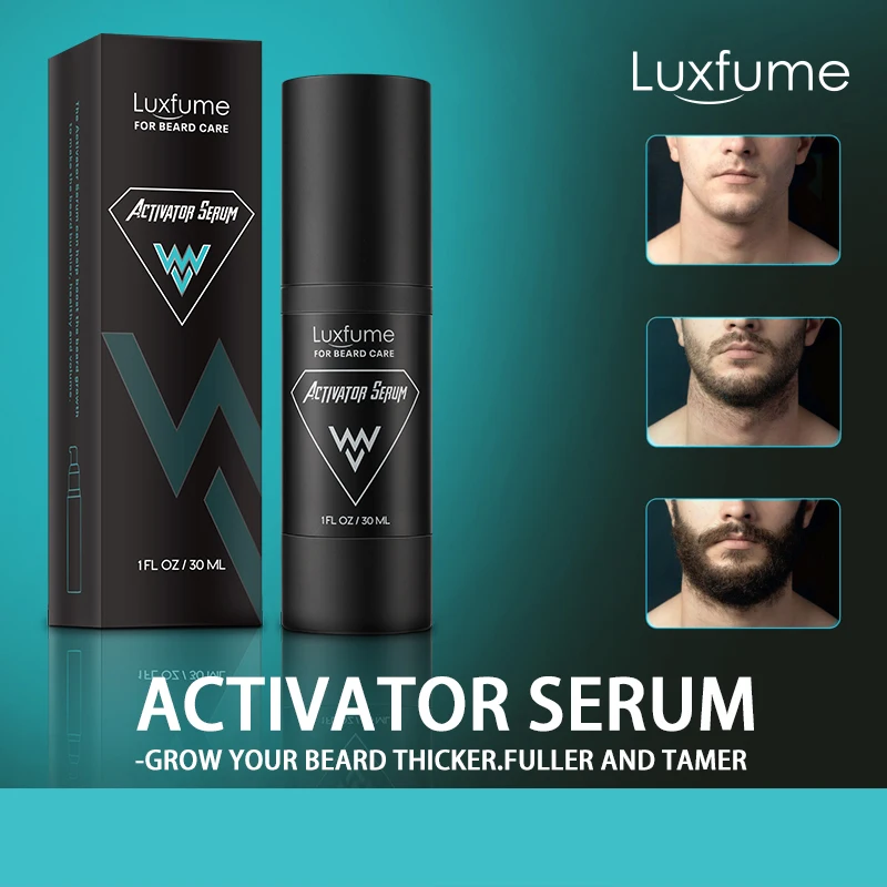

Beard Essence Nourishing Care Nutrient Solution Turmeric Extract Activate Hair Follicles Promote Beard Growth Anti-oxidation