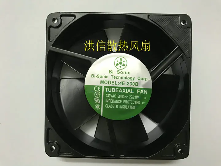 

Original 4e-230b 230V 50 / 60Hz 22 / 21W 12038 high temperature resistant fan