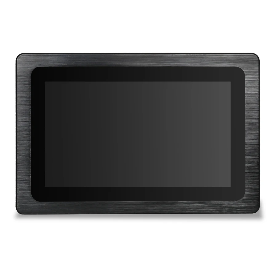 

Industrial LCD Monitor, 10.1 inch LCD, Touchscreen optional, Support VGA & HDMI & DVI Display Input