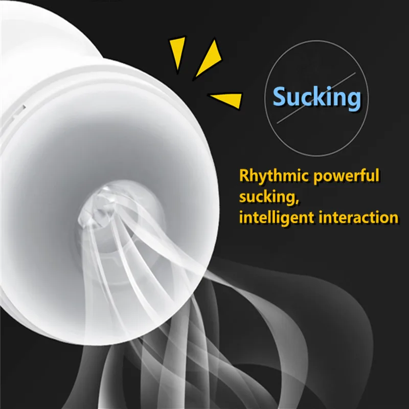 Электрический Мужской мастурбатор для мужчин автоматическая карманная Вагина