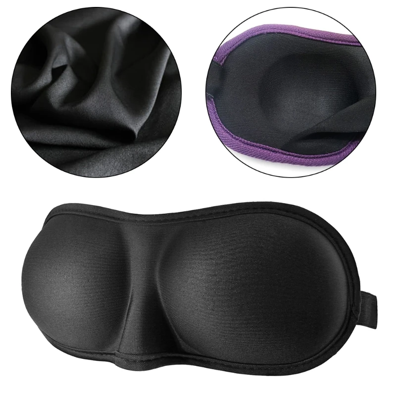 Маска для сна мужчин и женщин 3d-маска тяжелых людей блокирующая повязка на глаза