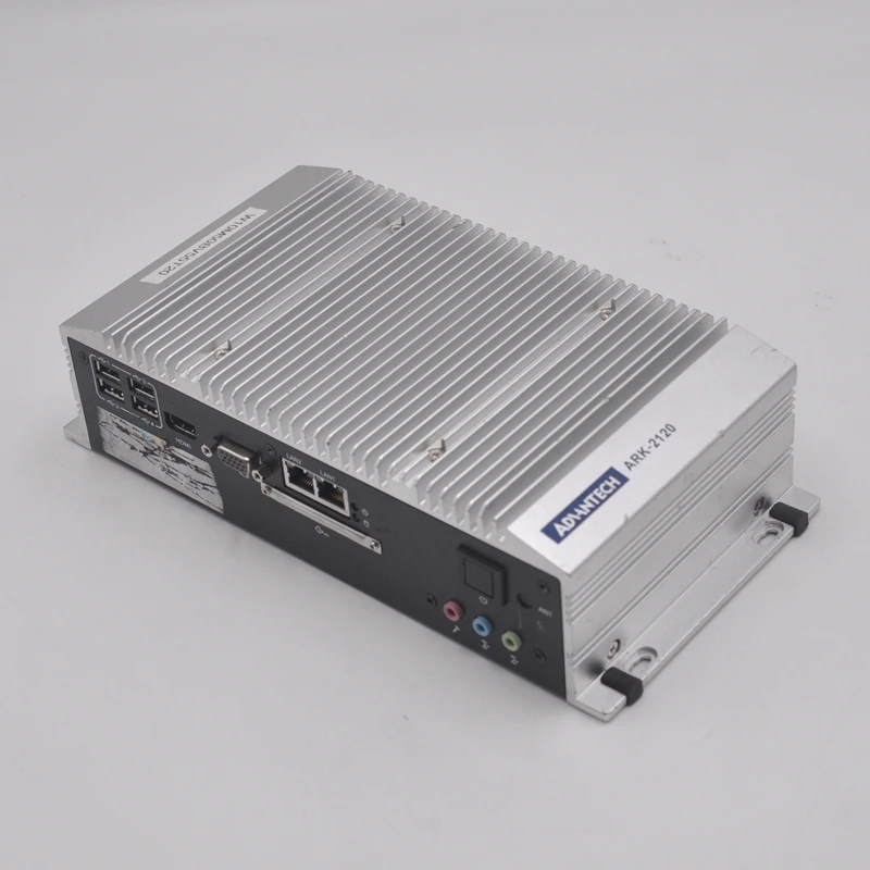 ADVANTECH ARK 2120L 2120 S6A1E Встроенный промышленный персональный компьютер оснащен 32G