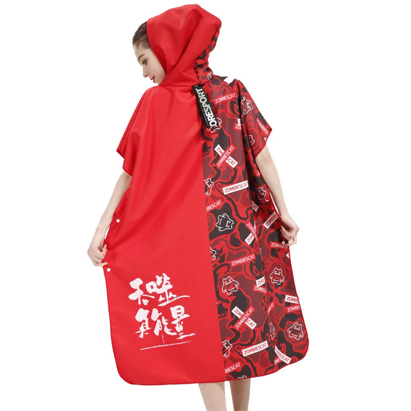 Полотенце с капюшоном для мужчин и женщин банный халат из микрофибры банное