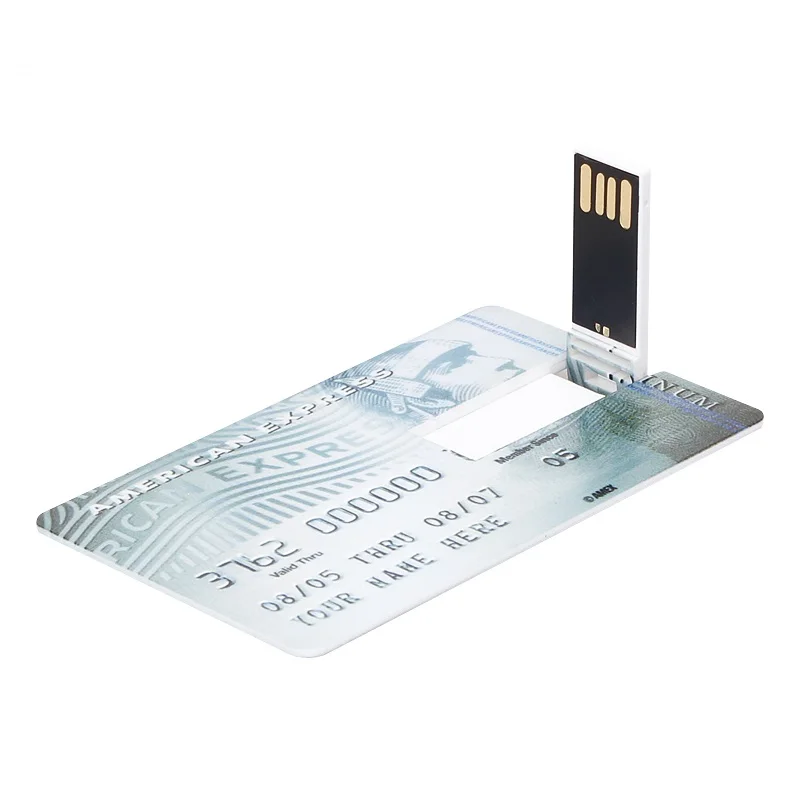 

New Master Card Usb Flash Drive 8GB 2.0 Pen Drive 16GB 32GB For Gift Flash Disk 64GB Pendrive 128GB Credit Card Free Custom LOGO