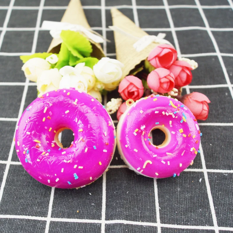 Искусственная еда искусственный хлеб пончики декор комнаты реквизит для