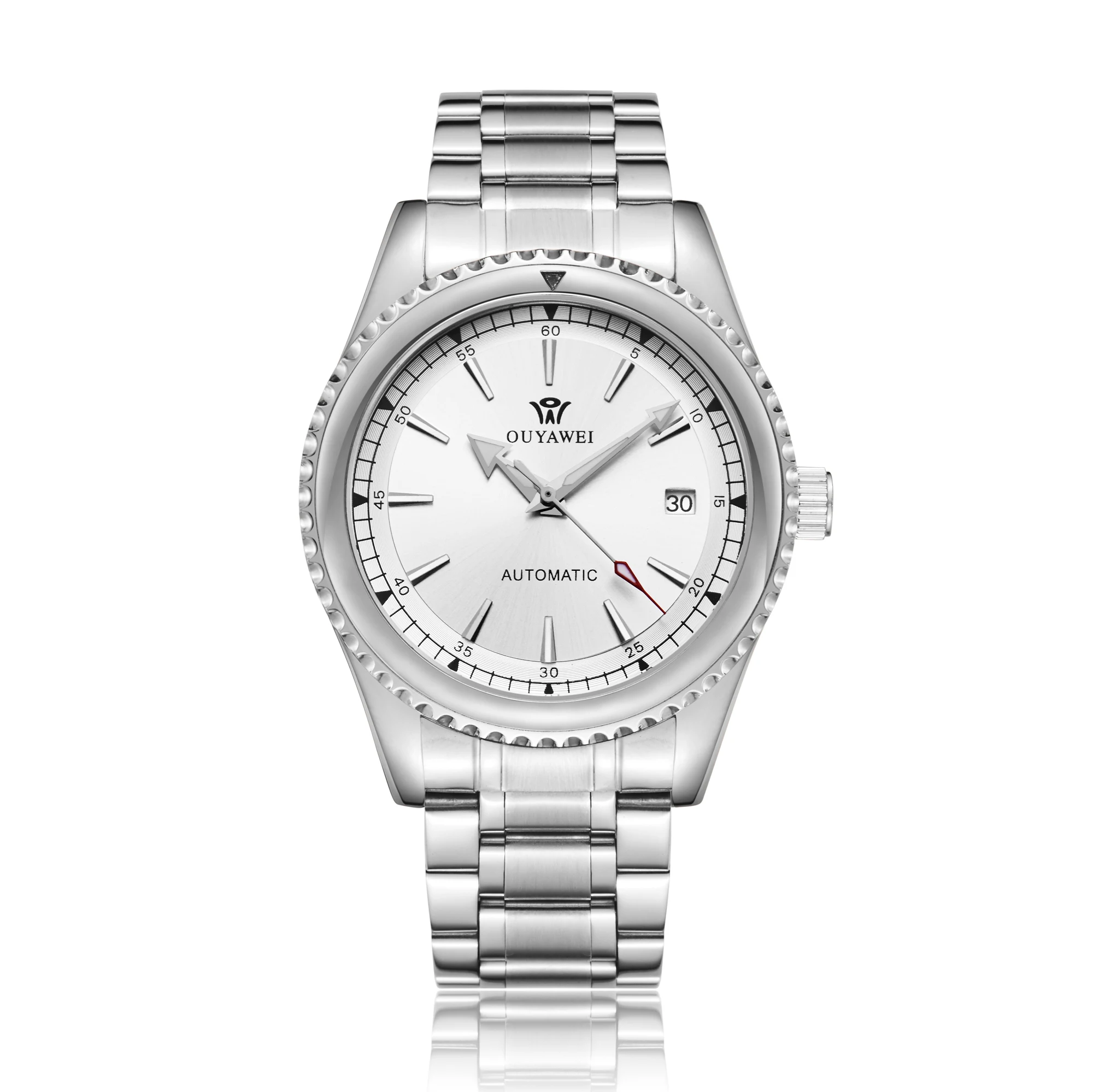 Часы наручные мужские автоматические механические модные водонепроницаемые с