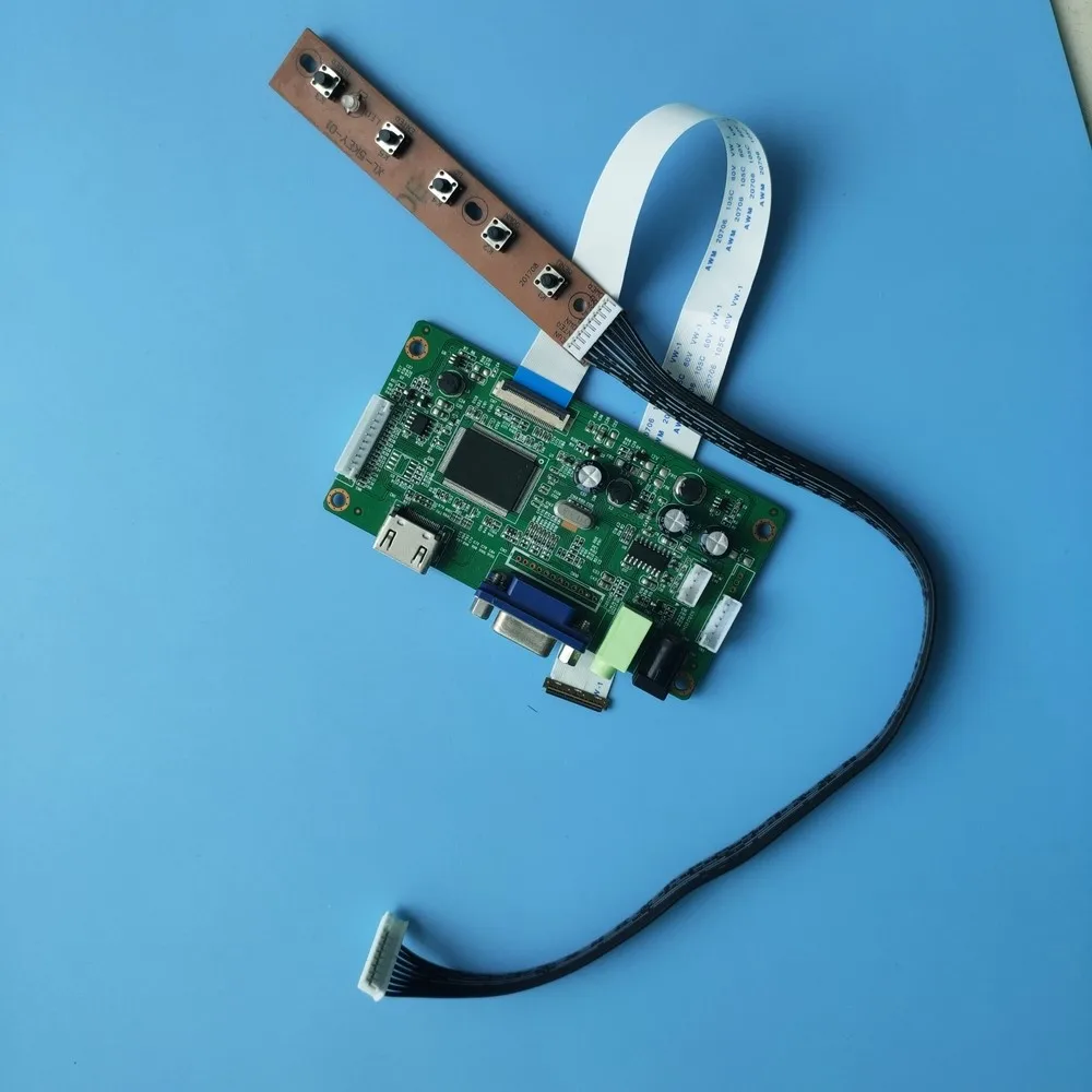 

for B140HAN03.8 Controller board KIT VGA monitor LCD DRIVER EDP LED 30Pin 1920X1080 SCREEN 14" display HDMI DIY