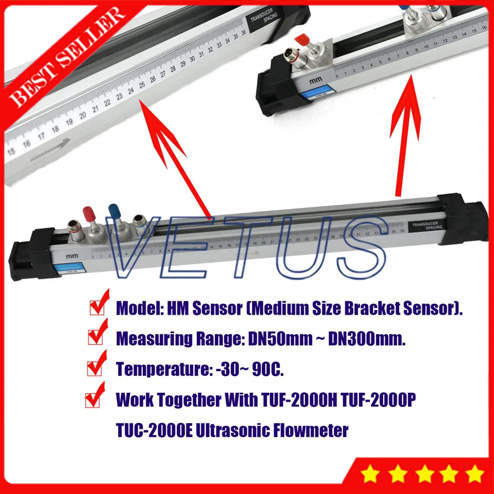 Портативный цифровой ультразвуковой измеритель расхода жидкости|Расходомеры| |