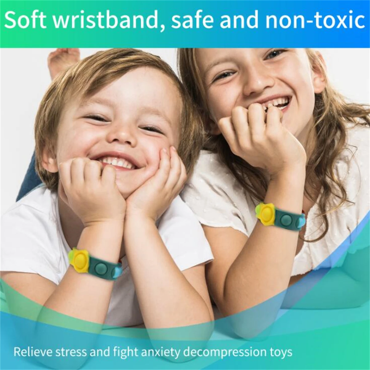 Новинка 2021 г. игрушка-грызун с нажимом на ионный палец музыкальный браслет |