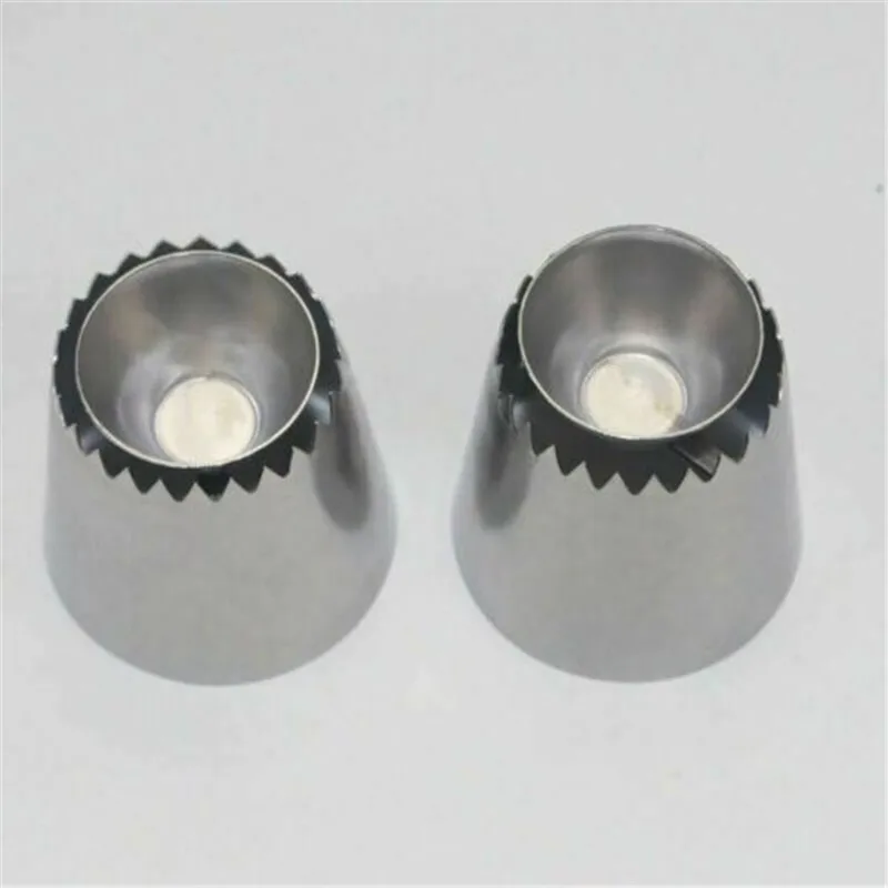 

Stainless Steel Cookie/Biscuit Ice Cream Pastry Tips Cake Mold Cake Decorating Tools Icing Piping Nozzles+ Cotton Pastry Bags