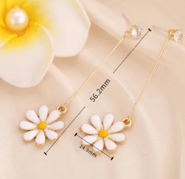 Взрывов S925 наборе серебристых спиц из Модные Джокер с длинной бахромой серьги