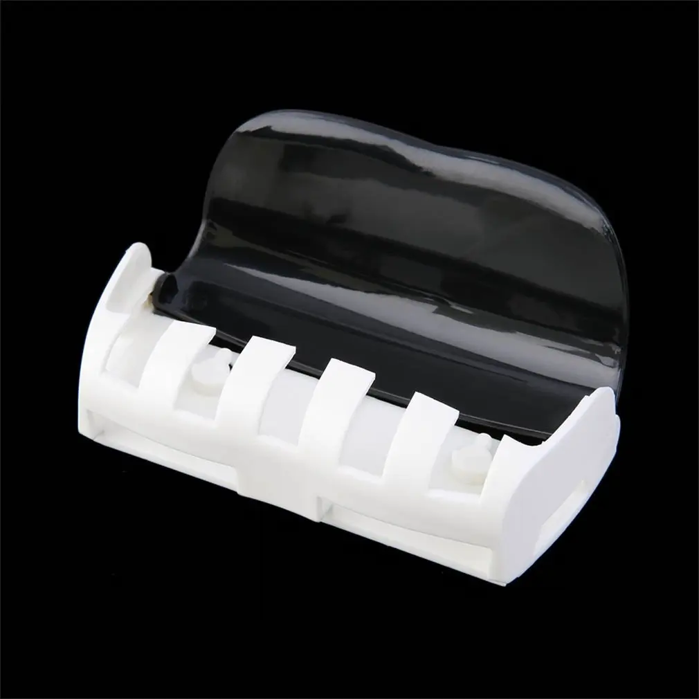 

Brush Squeezer Toothbrush Holder Automatic Toothpaste Dispenser Mount Set Brand New Toothpaste dispenser