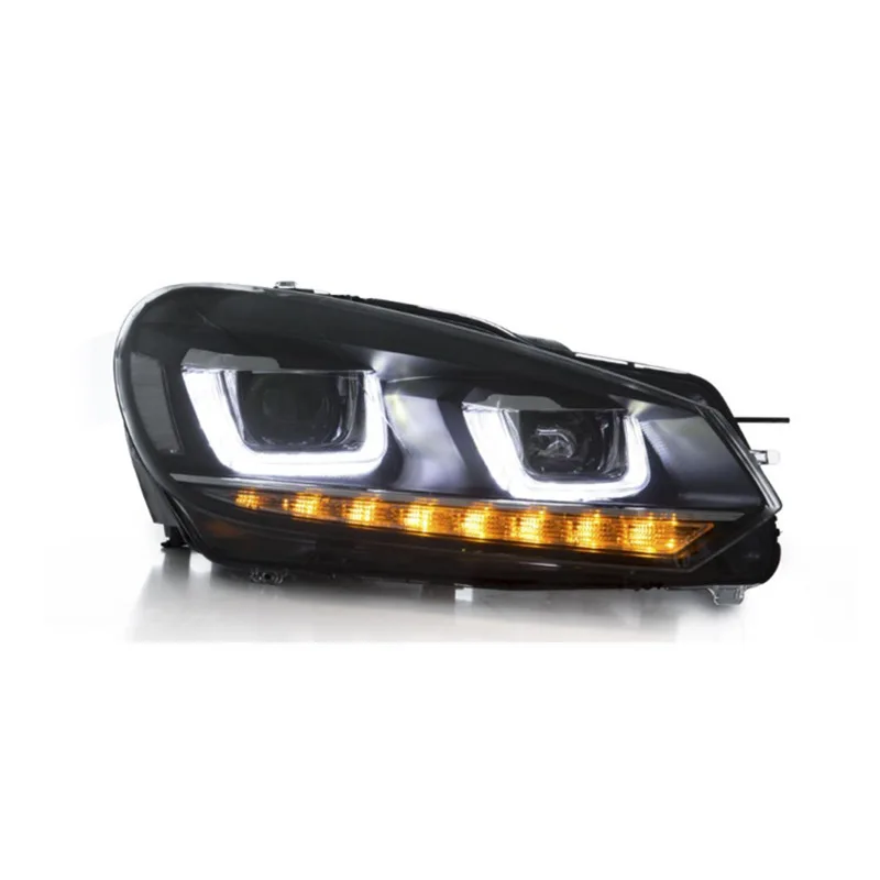 

1SET for 08-14 Volkswagen Golf six headlight Golf 6 refitting LED headlamp