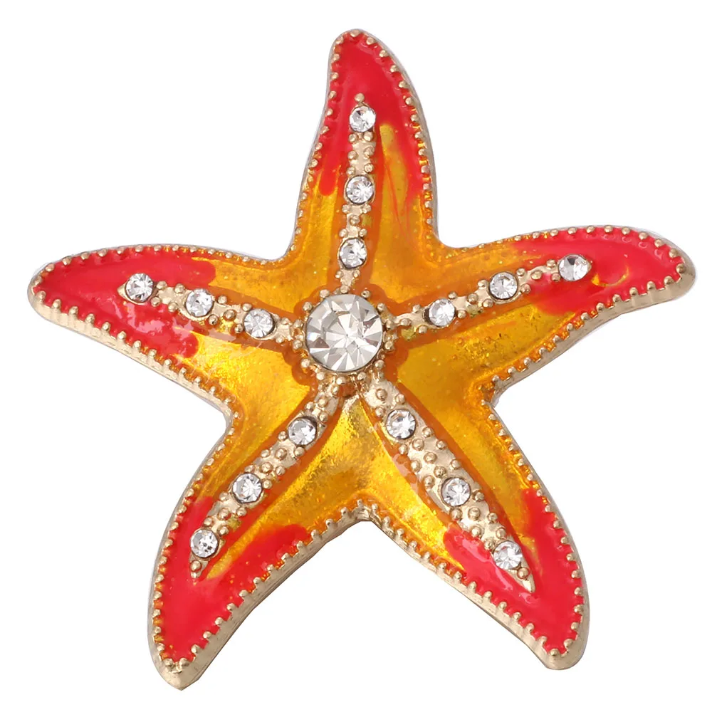 5 шт./партия новые золотые большие кнопки ювелирные изделия Цветочная застежка со