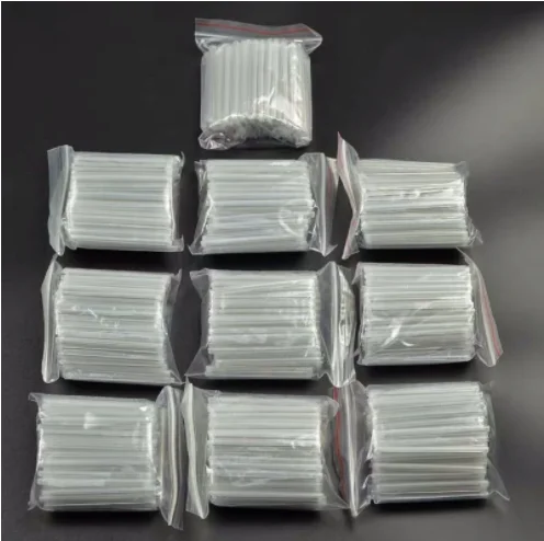 

1000pcs/lot Fiber Cable Protection Sleeves 60mm*1.2mm 45mm*1.2mm FTTH heat shrink splice protector