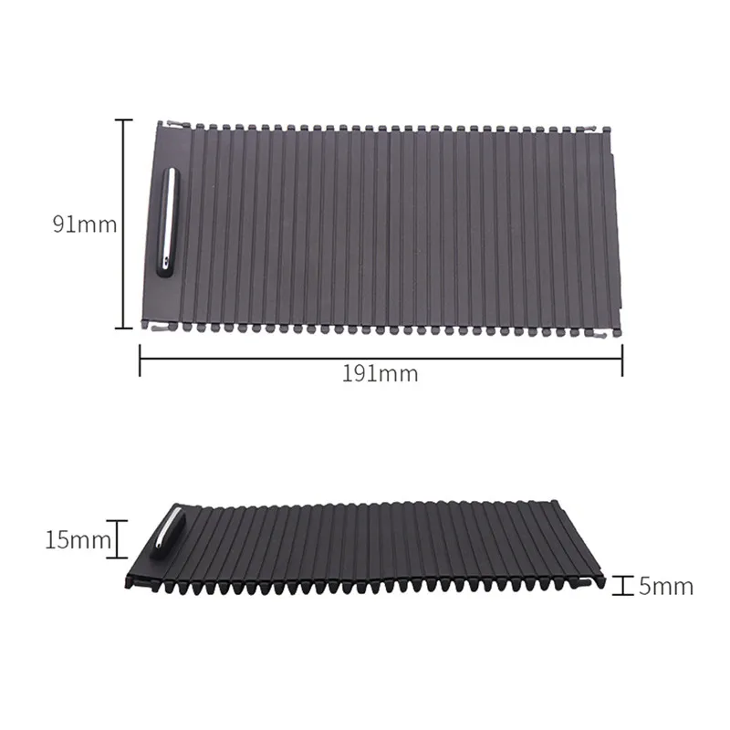 

Roller Shutters For The Center Console Cover For Mercedes-Benz W204/W212/X204 Water Cup Car Organizer Rack