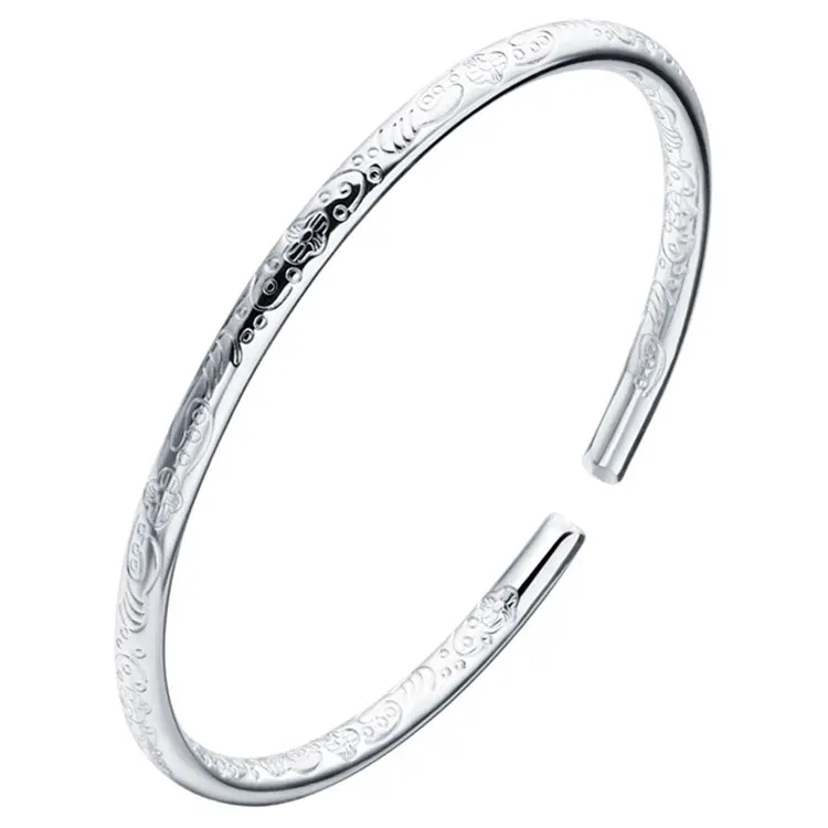 Взрыв моды Круглый Резной медный SV покрытый браслет браслеты для женщин