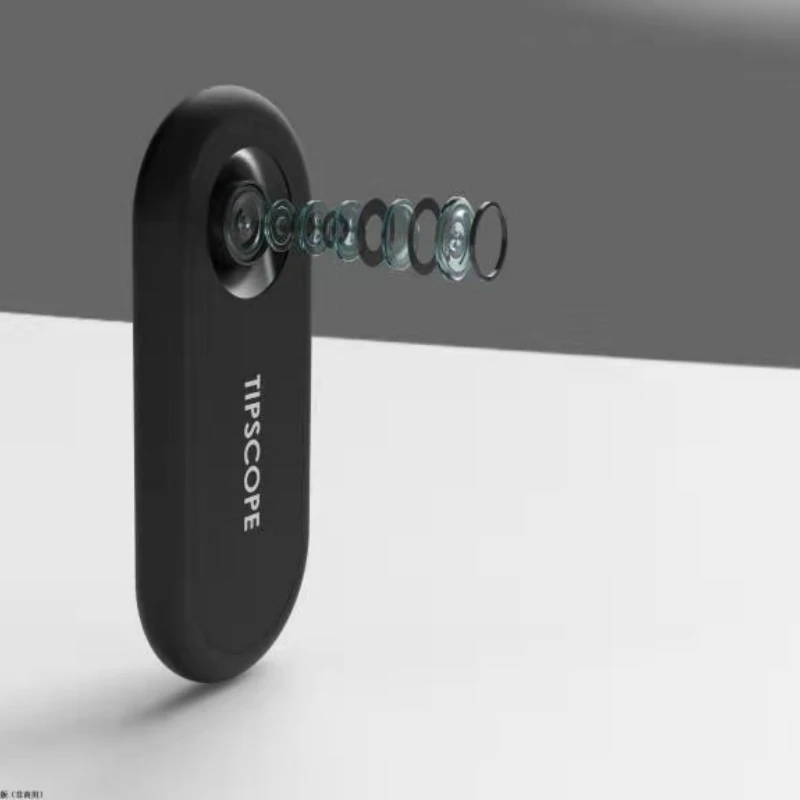 Портативный микроскоп TIPSCOPE 20X 400X Универсальный электронный увеличительное