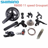 shimano ultegra r8000 road bike bicycle 11 22 speed grouspet update ultegra 6800 group set 170172 5175mm 53 39t 50 34t 52 36t