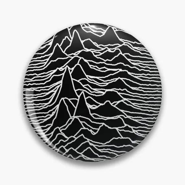 

Unknown Pleasures J01 Customizable Soft Button Pin Cartoon Funny Collar Metal Cute Lover Decor Clothes Creative Women Hat