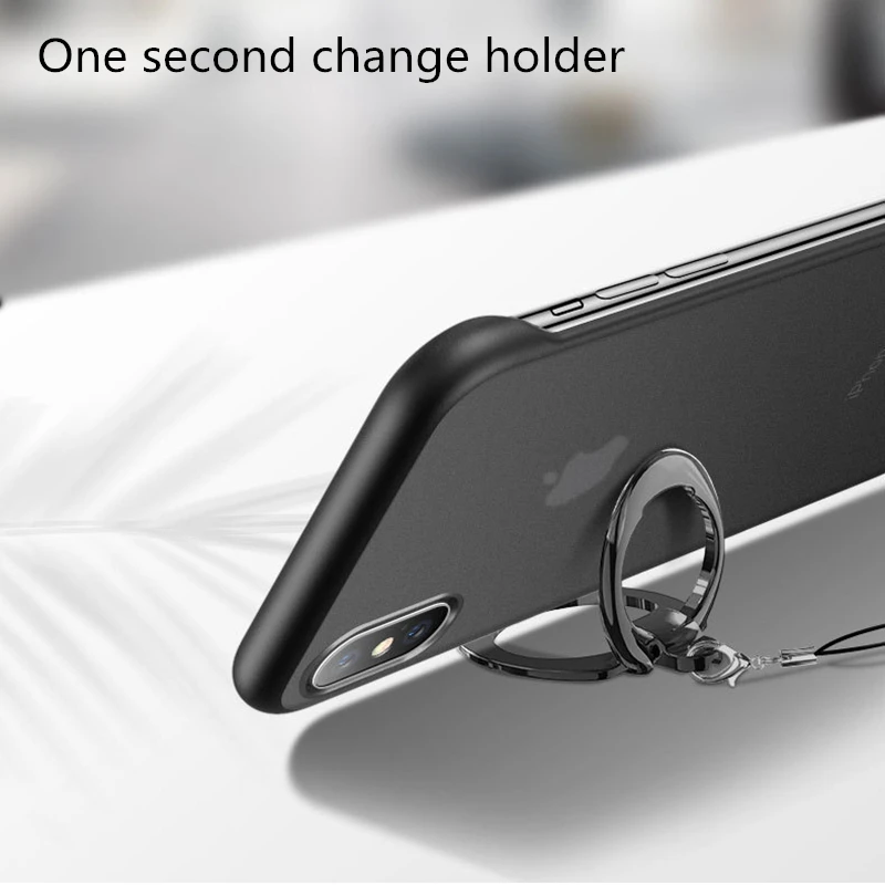 Металлический кольцевой держатель для телефона портативный универсальный