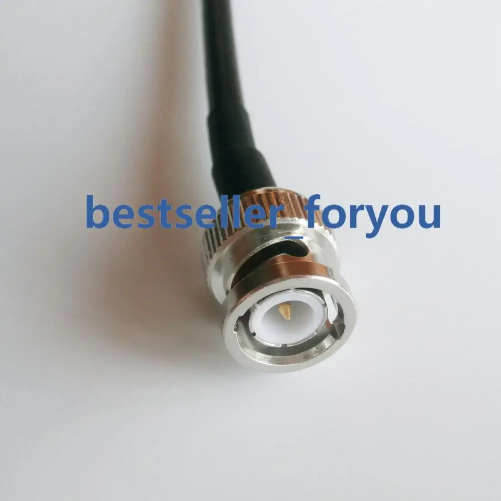 100cm RG58 Cable PL259 UHF Male Plug To BNC Q9 Straight Coax Pigtail | Обустройство дома