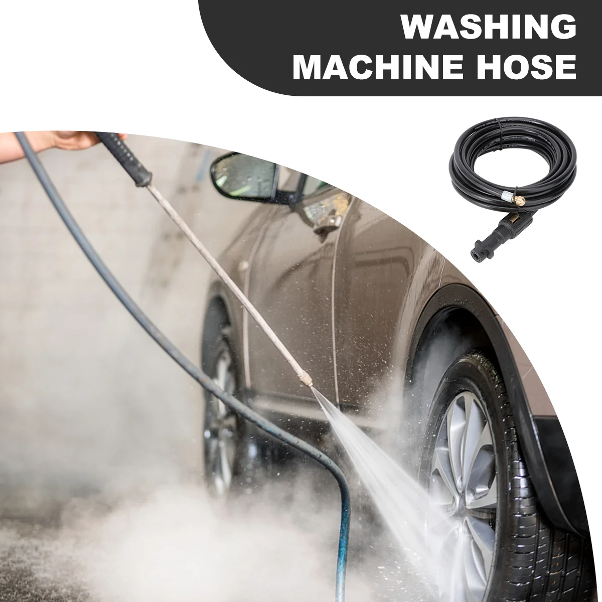 

1 шт., шланг для мойки высокого давления Karcher, 6 м