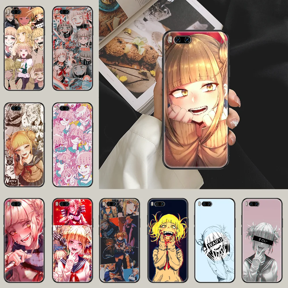 Мой герой Академии химико Тога чехол для телефона Xiaomi Mi Max Note 3 A2 A3 8 9 9T 10 Lite Pro Ultra