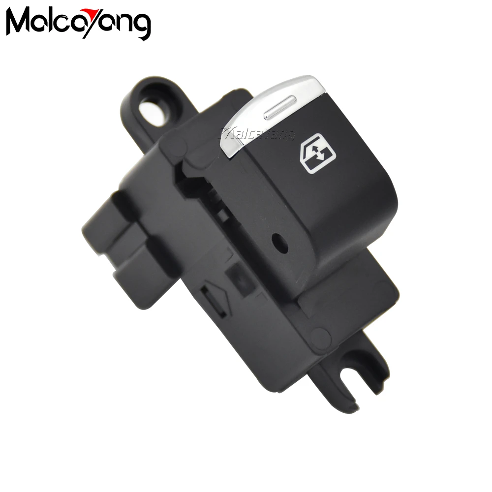 Хромированный пассажирский Электрический выключатель стеклоподъемника 25411-JD000