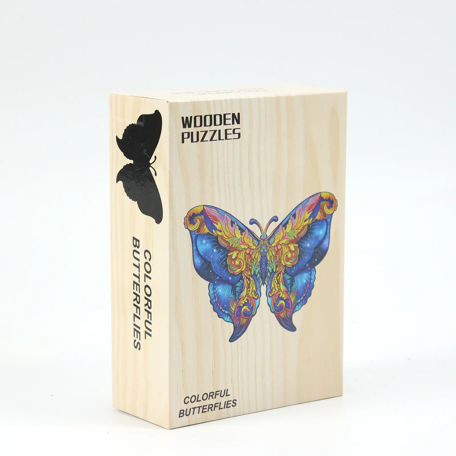 

New Butterfly 3D Puzzle Unique Wooden Animal Jigsaw Puzzles Mysterious Puzzle Board Game Toys Gift For Adults Kids Children