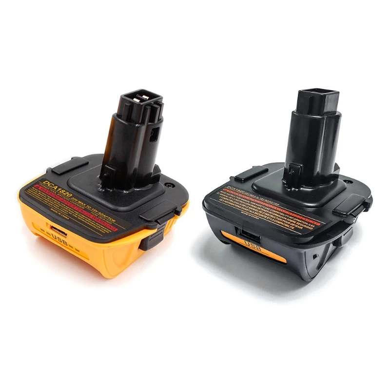 

USB Adapter 20v Dca 1820 Battery to 18v Tools Convert 20v Lithium Battery to 18v Battery Dc9096