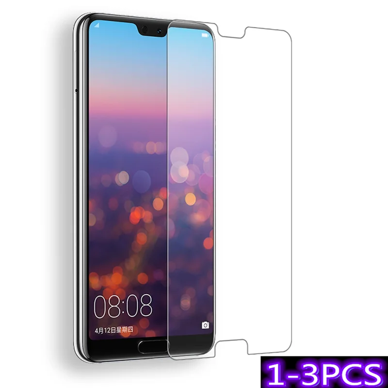 3 шт. закаленное стекло для Huawei P30 P20 Lite Pro P10 Plus P Smart Защитное экрана 9H защитная